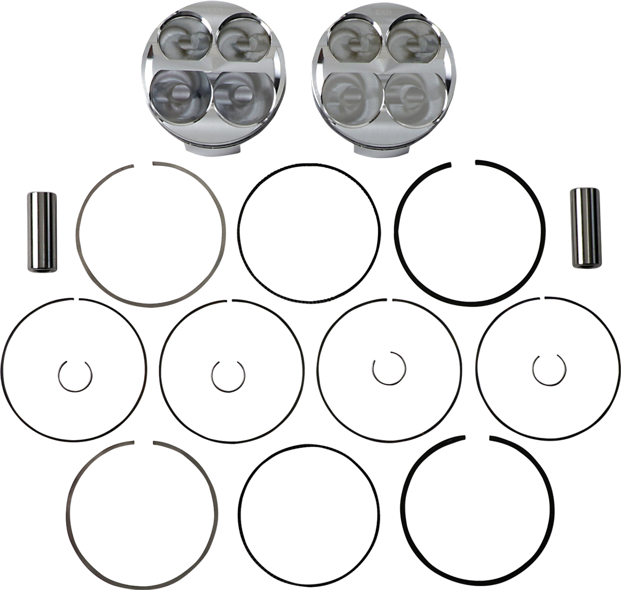 JE PISTONS Piston Kit 306373