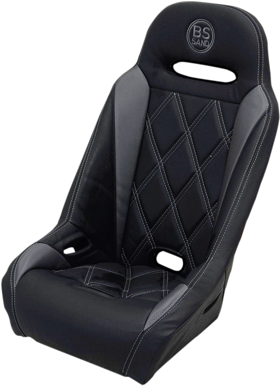 BS SANDS Extreme Seat - Big Diamond - Black/Gray EBUGYBD20