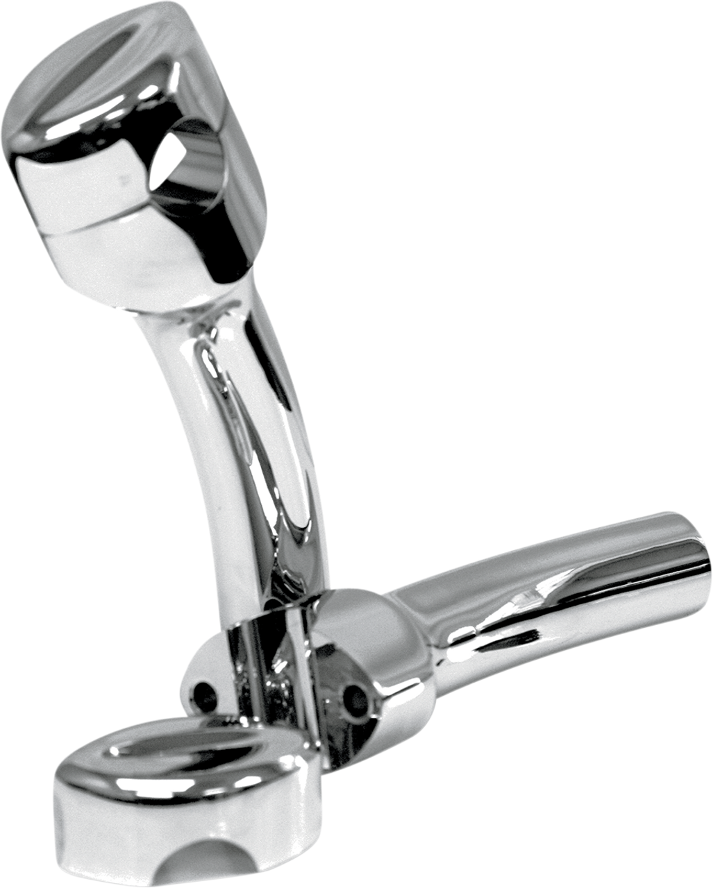 LA CHOPPERS Risers - Mohawk - Pullback - 5-1/2" - Chrome LA-7401-05