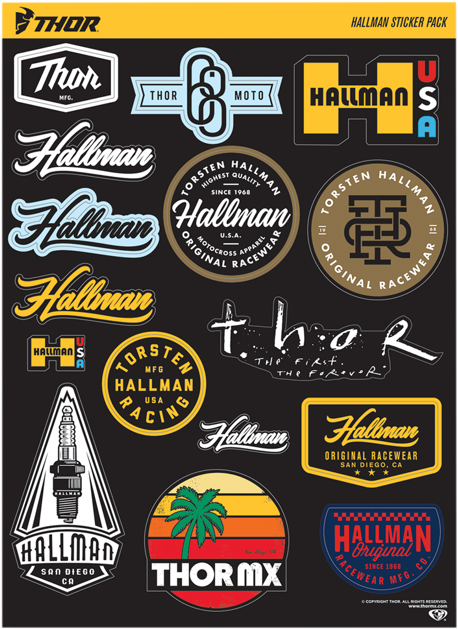 THOR Decal Sheet - Hallman 4320-2182