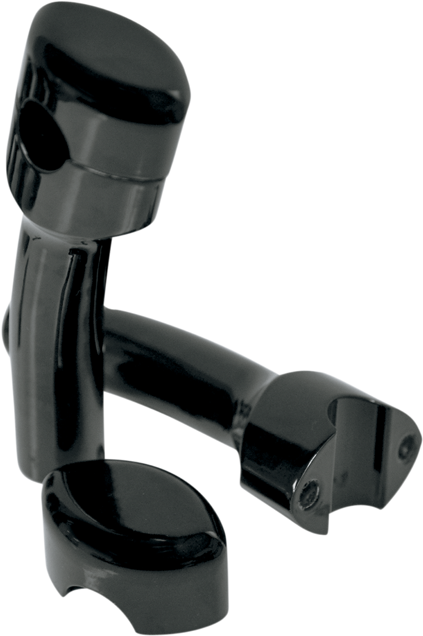 LA CHOPPERS Risers - Smooth - Pullback - 5-1/2" - Black LA-7402-05B