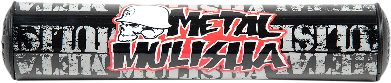 FACTORY EFFEX Handlebar Pad - Premium - Mini - Metal Mulisha 23-66912