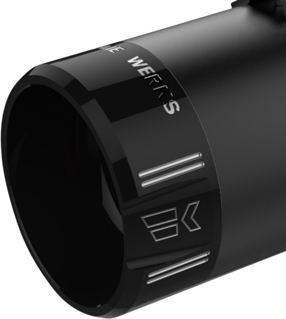 Khrome Werks 4.5" Klassic End Cap Right 200659P