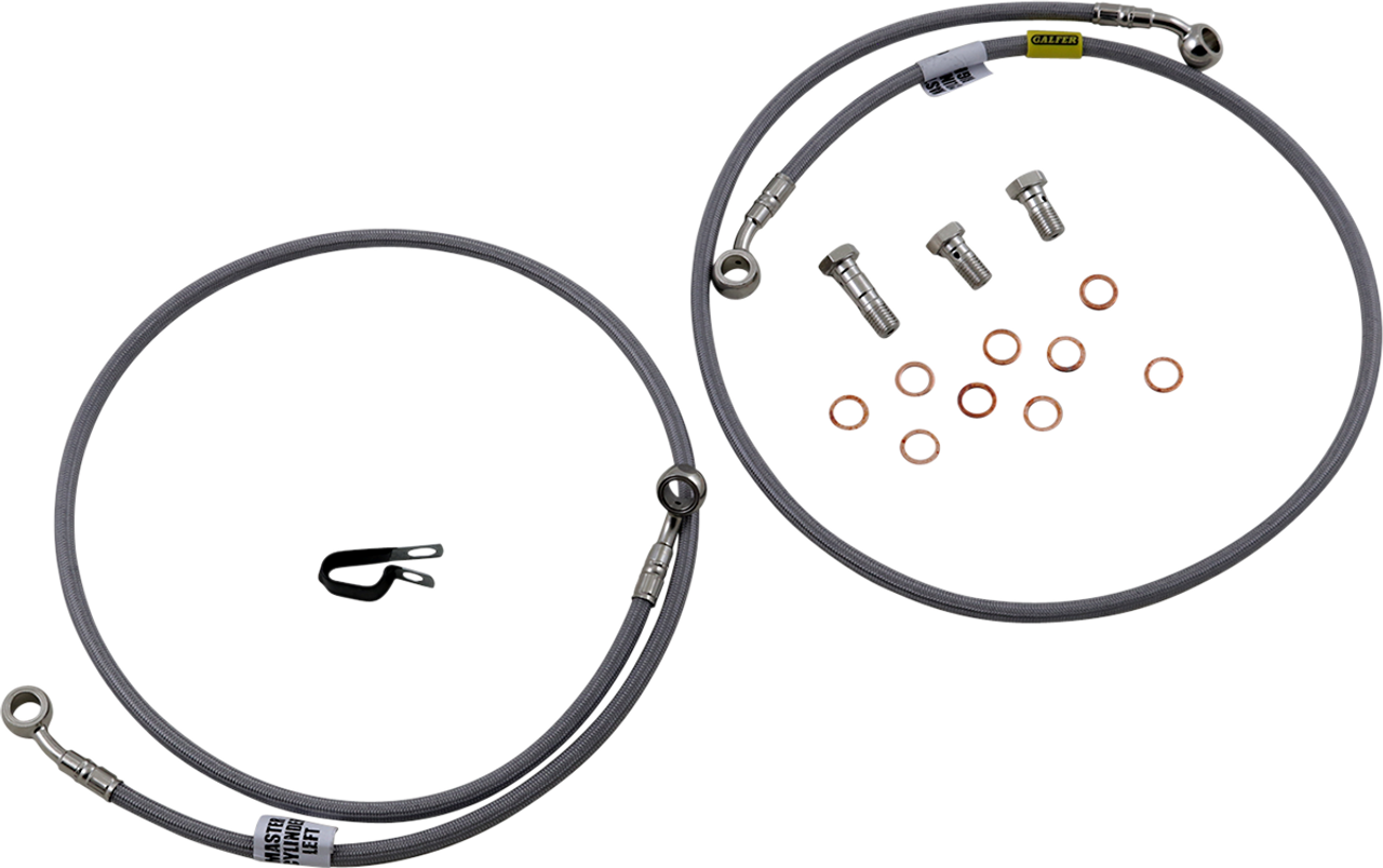 GALFER Brake Line - Stainless Steel FK003D647-2
