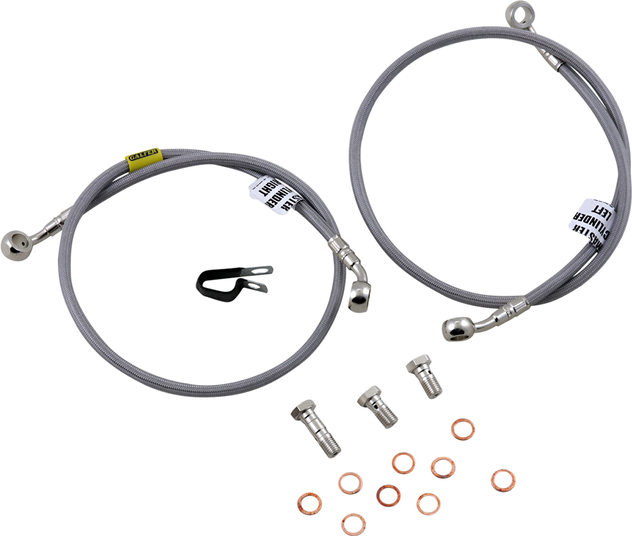 GALFER Brake Line - Stainless Steel FK003D484-2