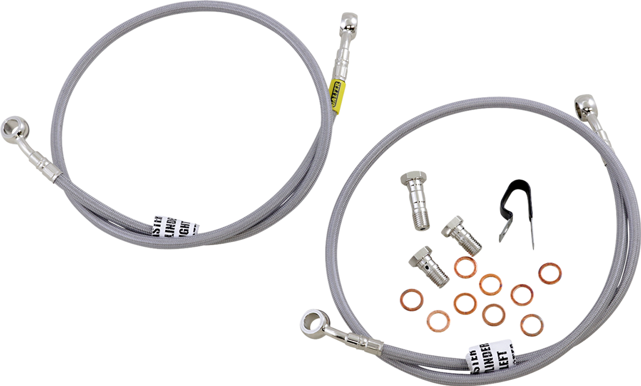 GALFER Brake Line - Stainless Steel FK003D791-2