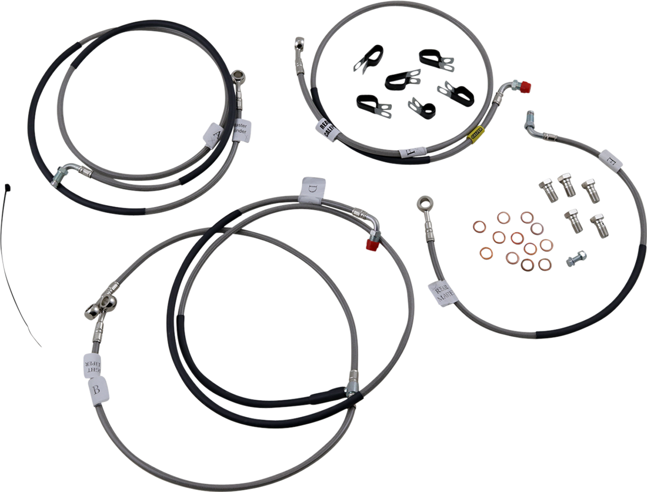 GALFER Brake Line - Stainless Steel FK003D811-6