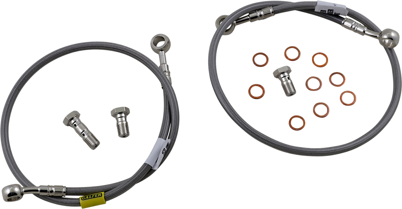 GALFER Brake Line - Stainless Steel FK003D189-2