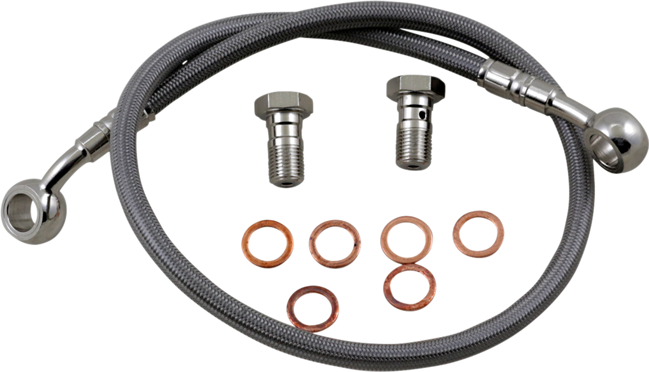 GALFER Brake Line - Stainless Steel FK003D214R