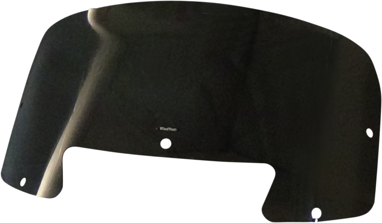 WIND VEST Windshield - 8" - Light Smoke - Challenger 71-8040