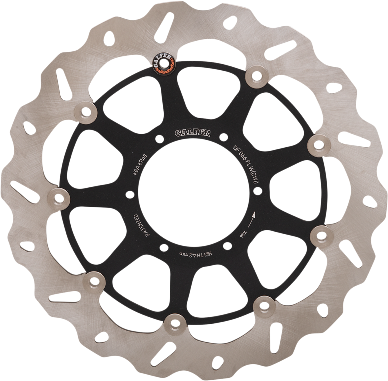 GALFER Front Rotor - DF066CWI DF066CWI