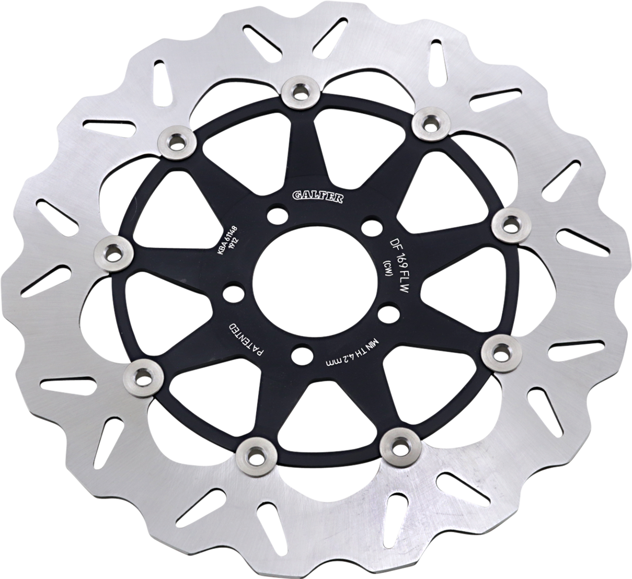 GALFER Front Rotor - DF169CW DF169CW