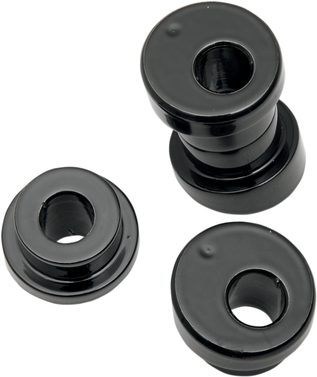 LA CHOPPERS Riser Adapter - 10?? - Black LA-7400-10B