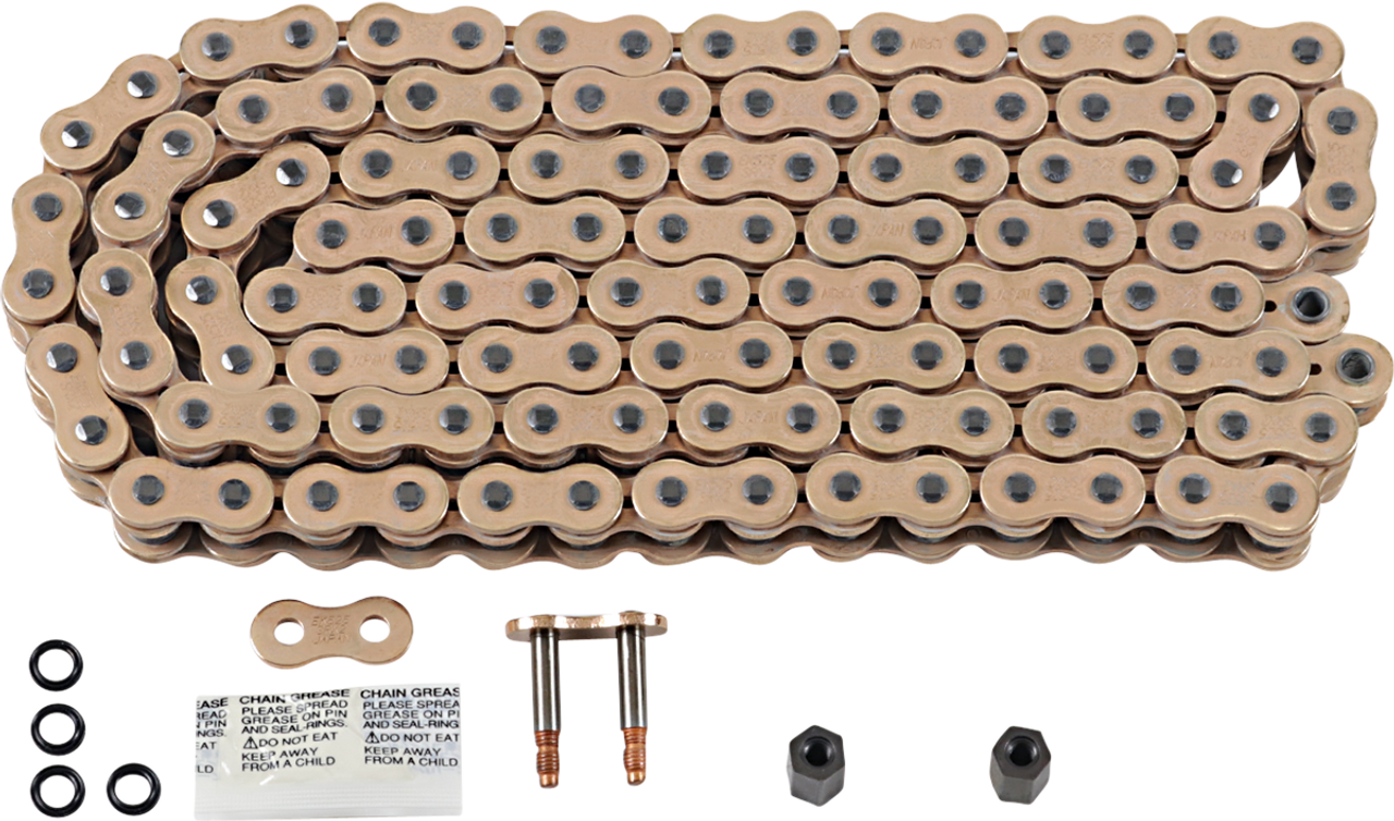 EK 525 SRX2 - Chain - 120 Links - Gold 525SRX2-120G