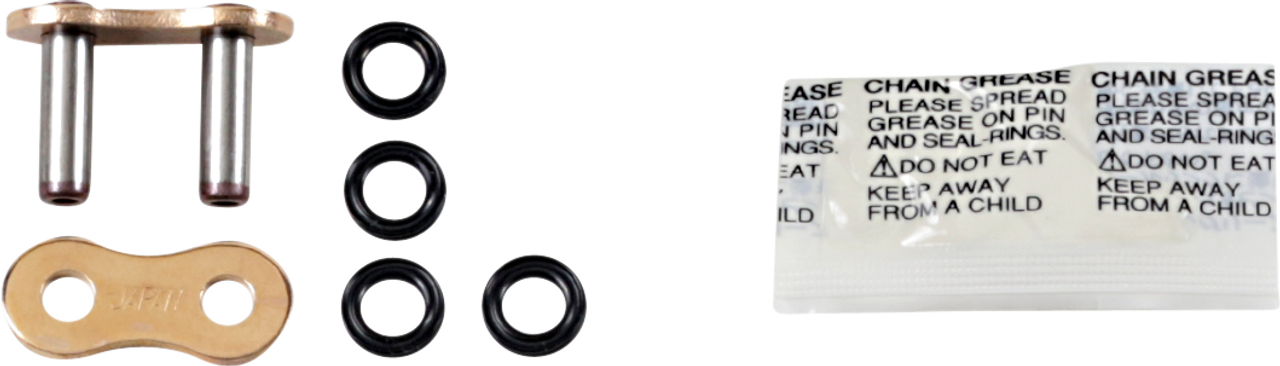 EK 520 SRO - Rivet Connecting Link - Gold 520SRO6-MLJ/G