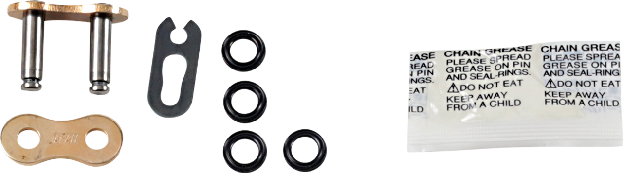 EK 520 SRO - Clip Connecting Link - Gold 520SRO6-SKJ/G