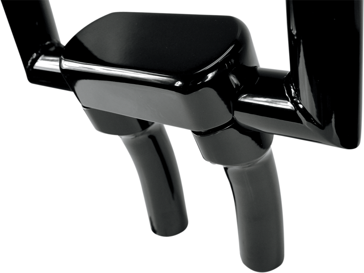 LA CHOPPERS Risers - Hefty - Top - 5-1/2" - Black LA-7446-05B