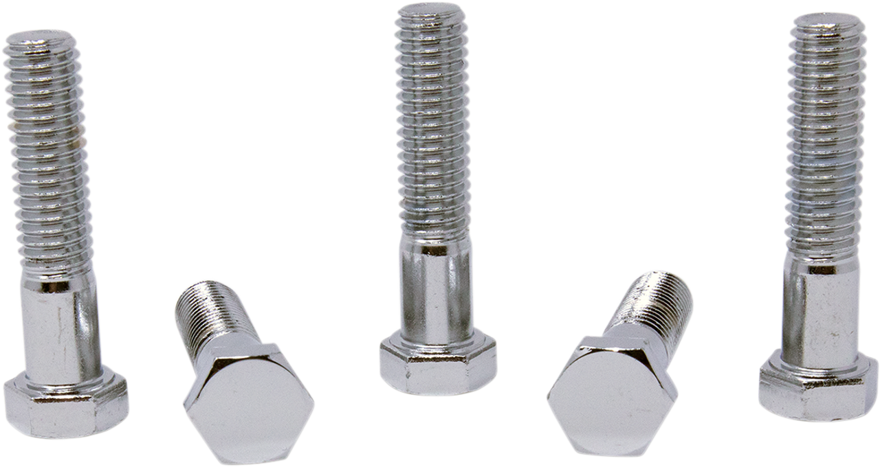 DRAG SPECIALTIES 7/16X14X2" Chrome Hex Head MPB670