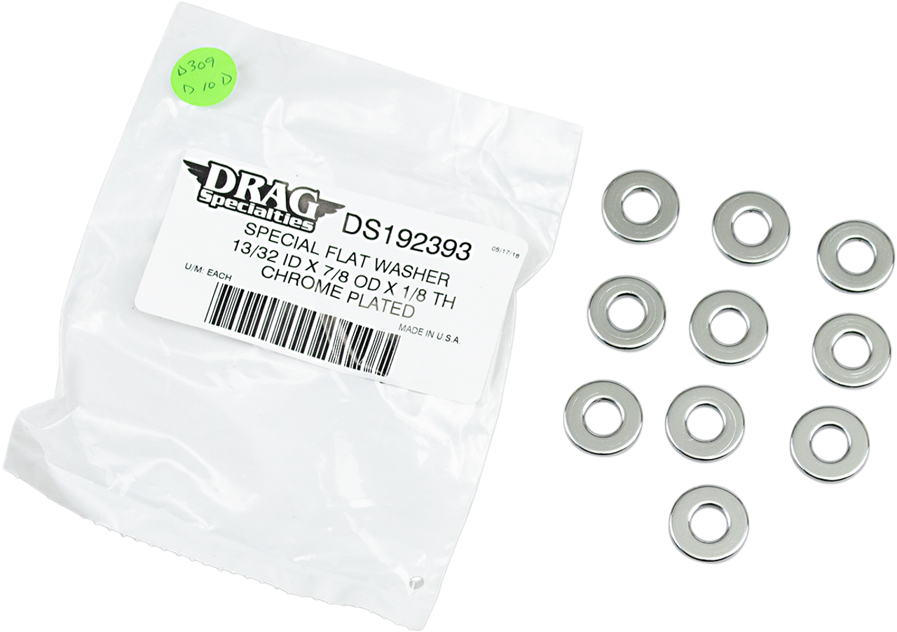 DRAG SPECIALTIES 1/8 Thick 29/32 Outer/Diameter Washer MPB743