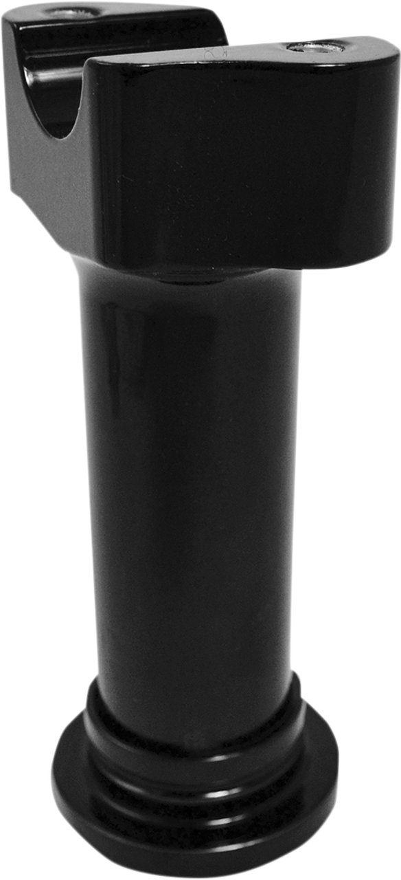 LA CHOPPERS Riser - Bung - 1-1/4" - Black LA-7414-00B