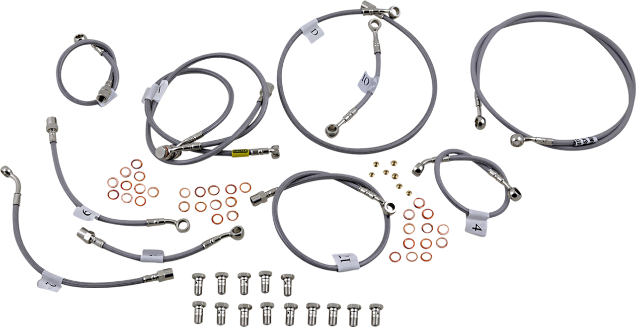 GALFER Brake Line - Stainless Steel FK003D605-11