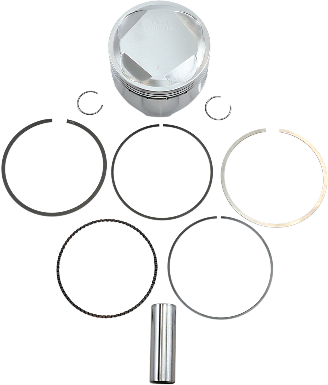 Wiseco Piston Kit Honda TRX400EX 1999-2008 85.5mm 11:1 4628M08550