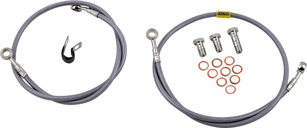 GALFER Brake Line - Stainless Steel FK003D281-2