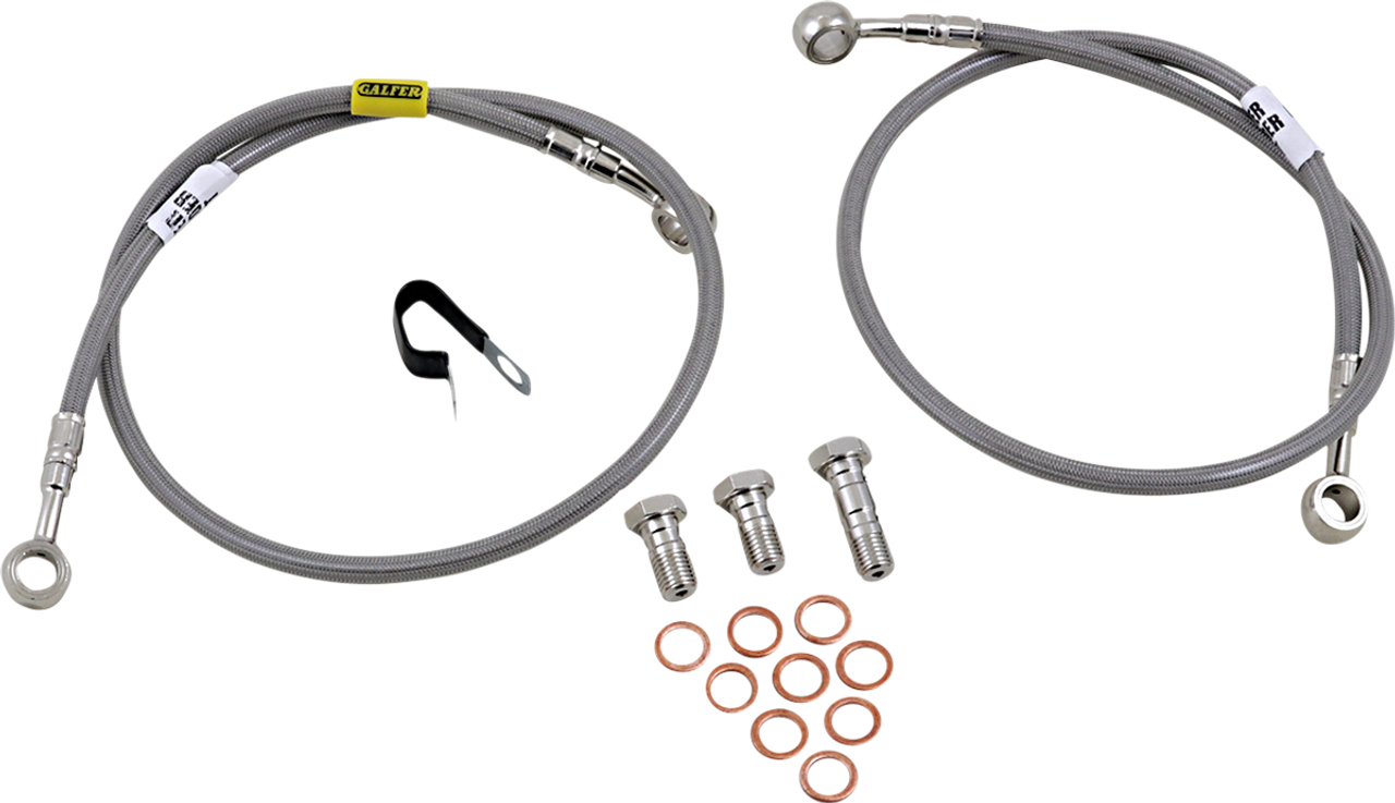 GALFER Brake Line - Stainless Steel FK003D3-2