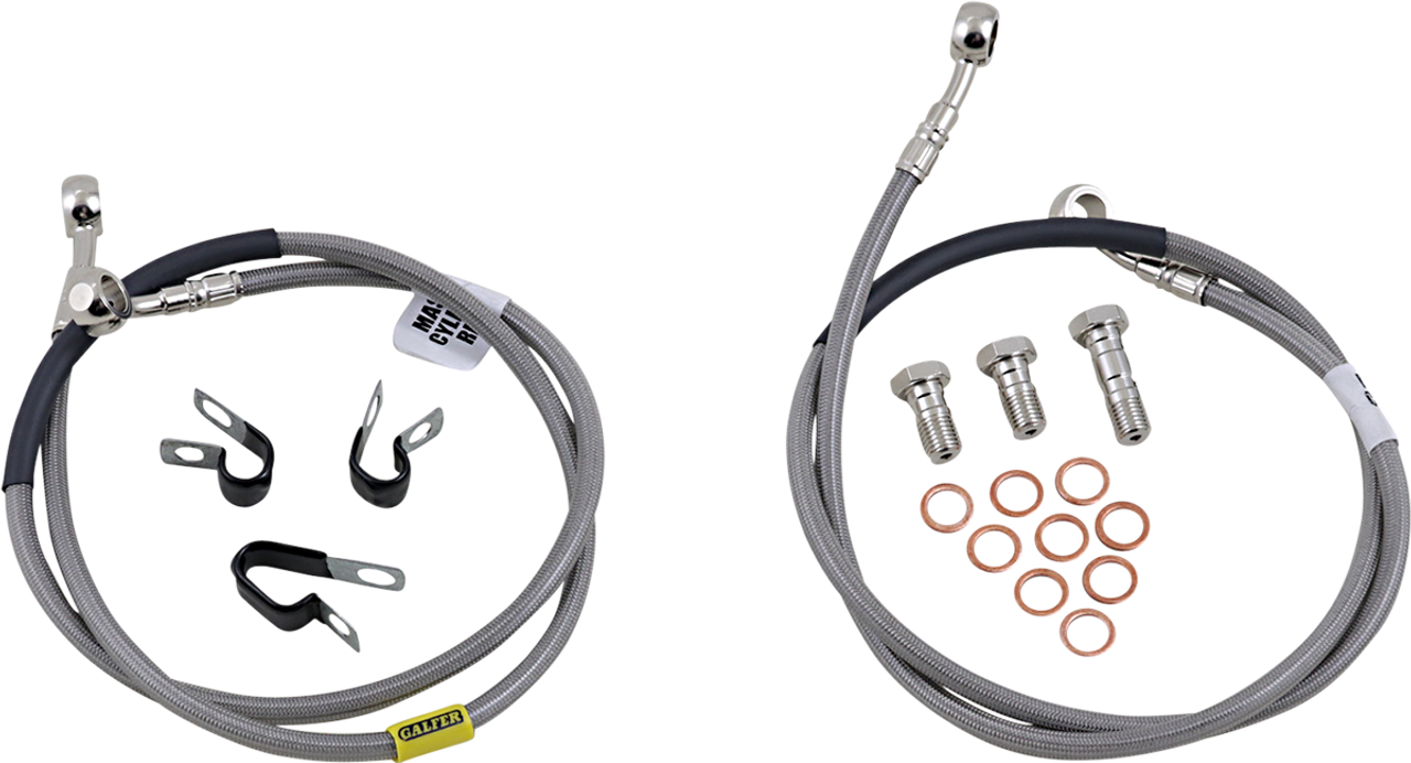 GALFER Brake Line - Stainless Steel FK003D327-2