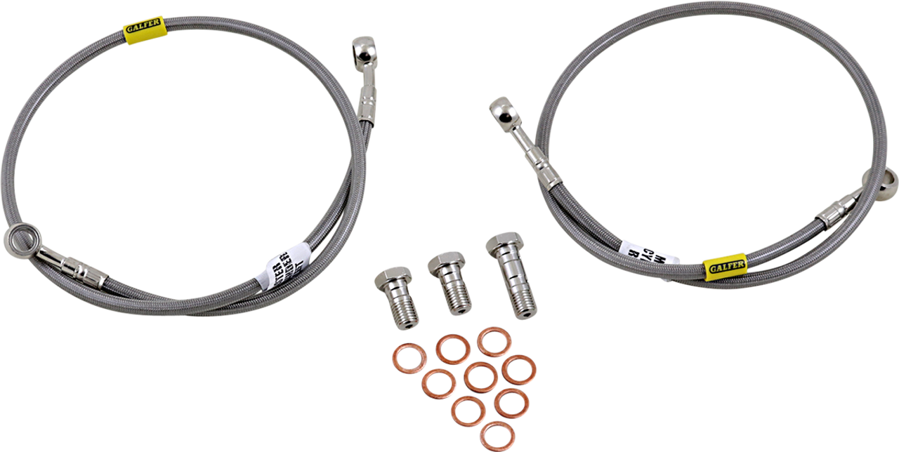 GALFER Brake Line - Stainless Steel FK003D354-2