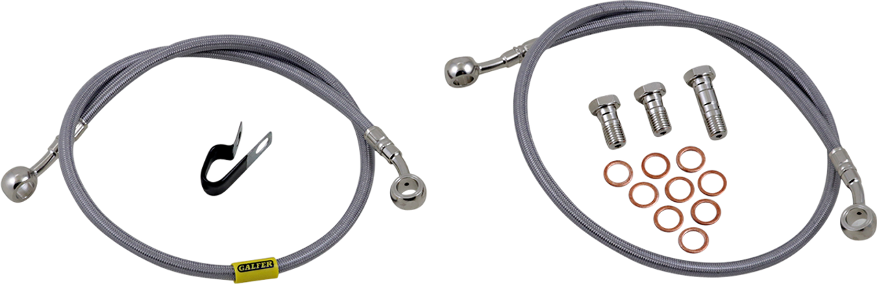 GALFER Brake Line - Stainless Steel FK003D363-2