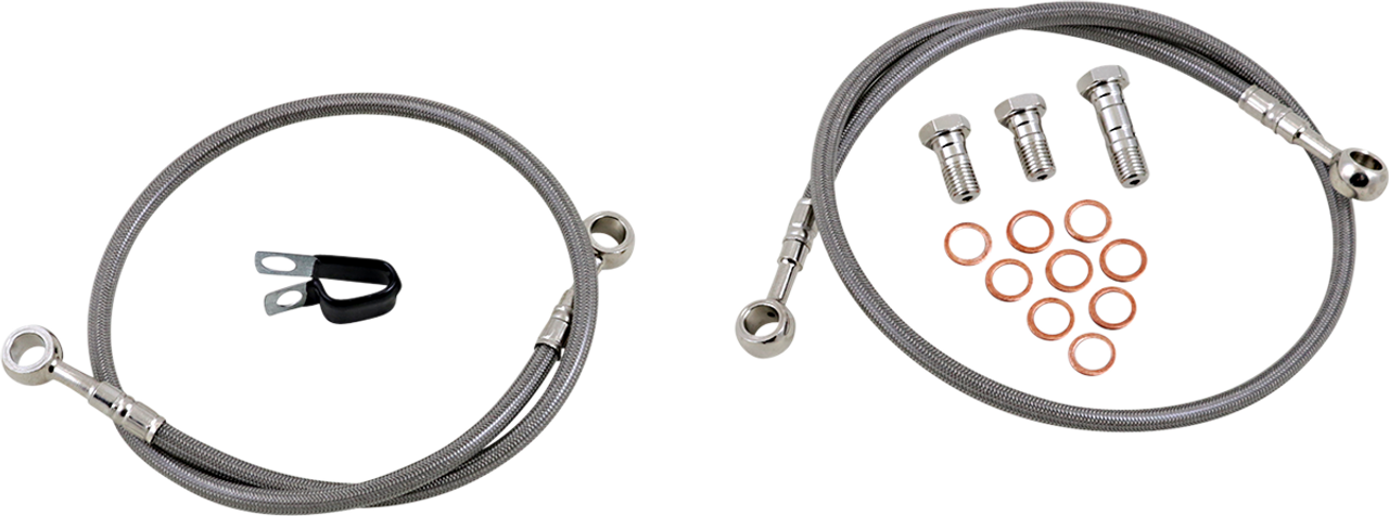 GALFER Brake Line - Stainless Steel FK003D373-2