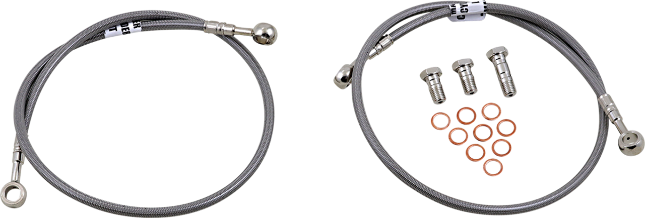 GALFER Brake Line - Stainless Steel FK003D385-2