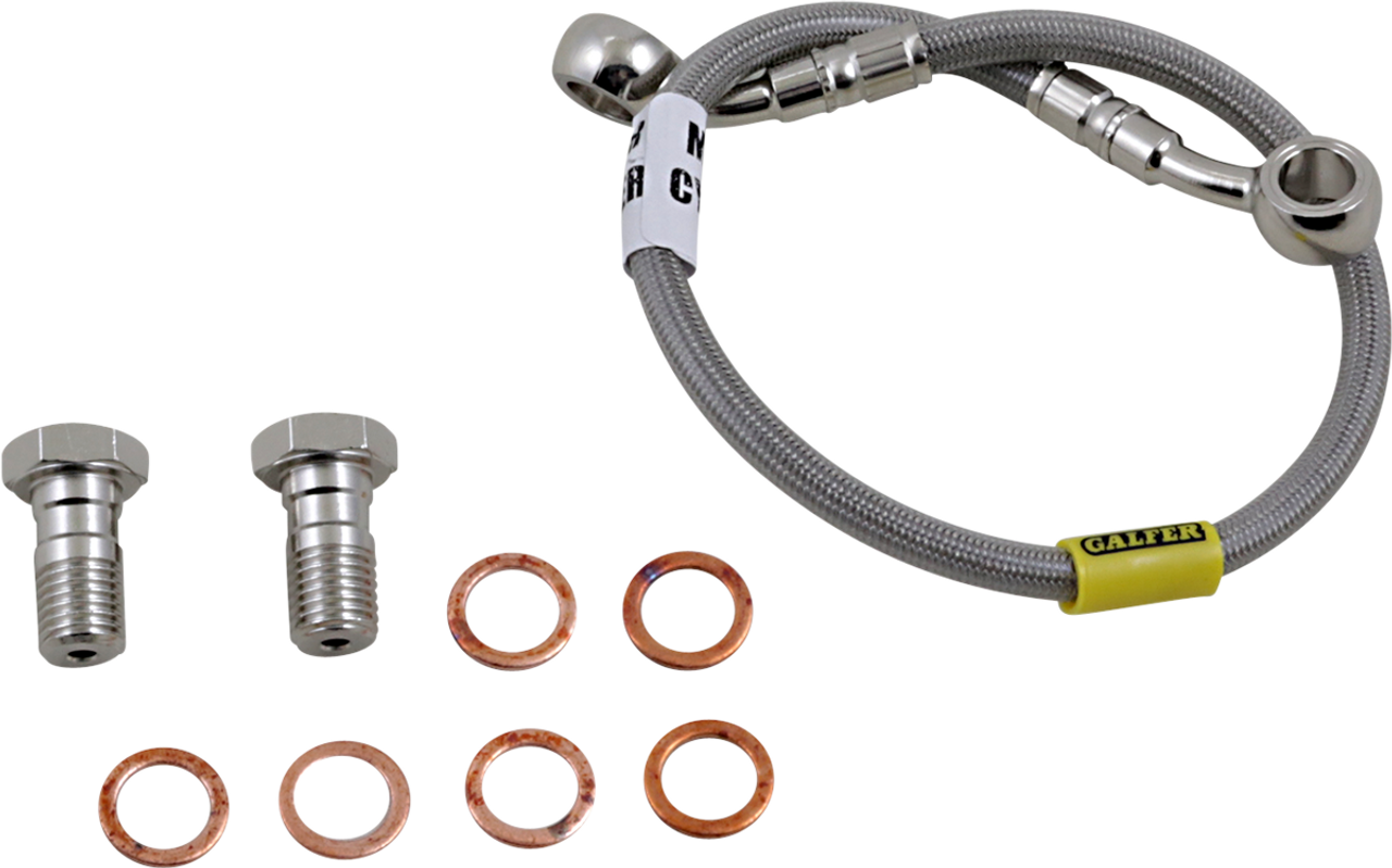 GALFER Brake Line - Stainless Steel FK003D385R