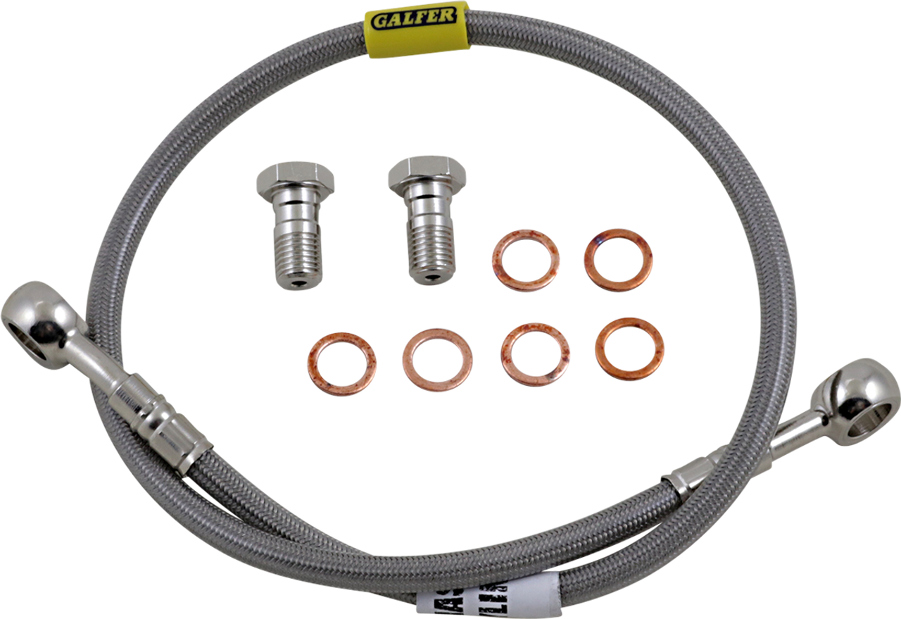GALFER Brake Line - Stainless Steel FK003D419R