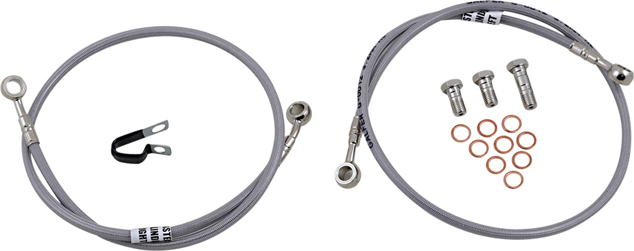 GALFER Brake Line - Stainless Steel FK003D431-2