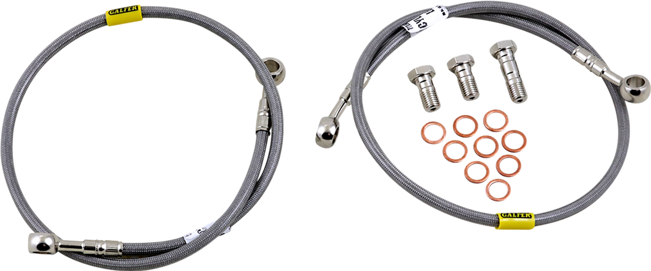 GALFER Brake Line - Stainless Steel FK003D443-2