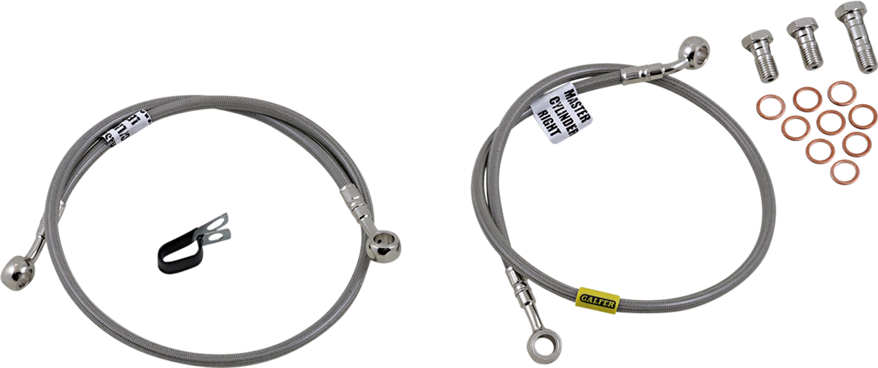 GALFER Brake Line - Stainless Steel FK003D459-2
