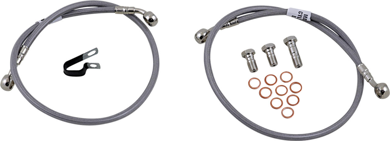 GALFER Brake Line - Stainless Steel FK003D462-2