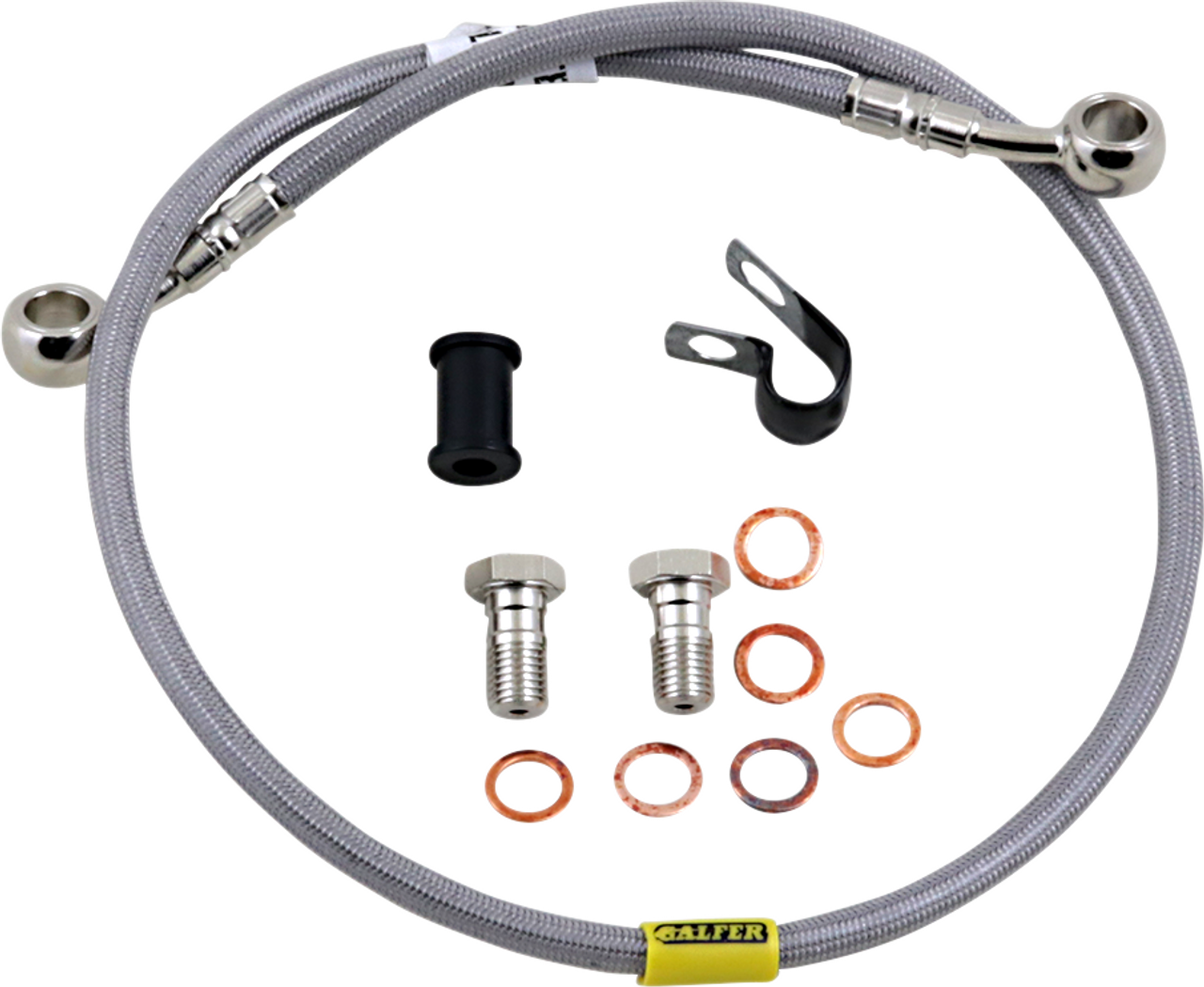 GALFER Brake Line - Stainless Steel FK003D674-1