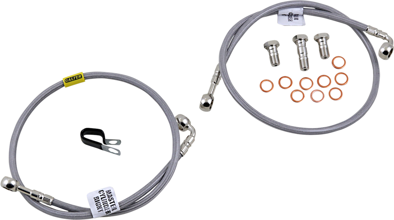 GALFER Brake Line - Stainless Steel FK003D703-2