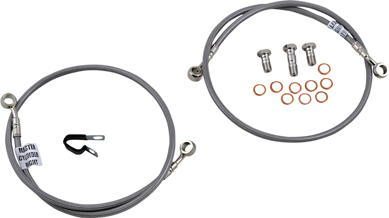 GALFER Brake Line - Stainless Steel FK003D704-2