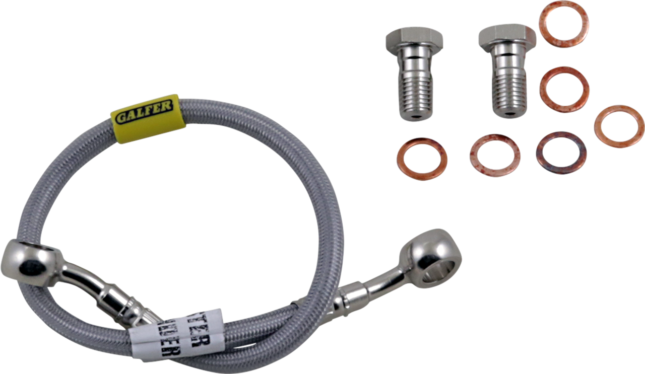 GALFER Brake Line - Stainless Steel FK003D703R