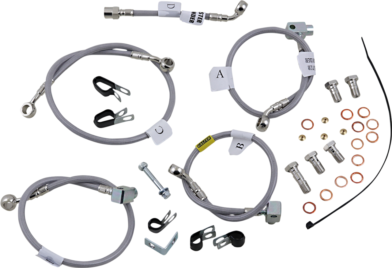 GALFER Brake Line - Stainless Steel FK003D716-5