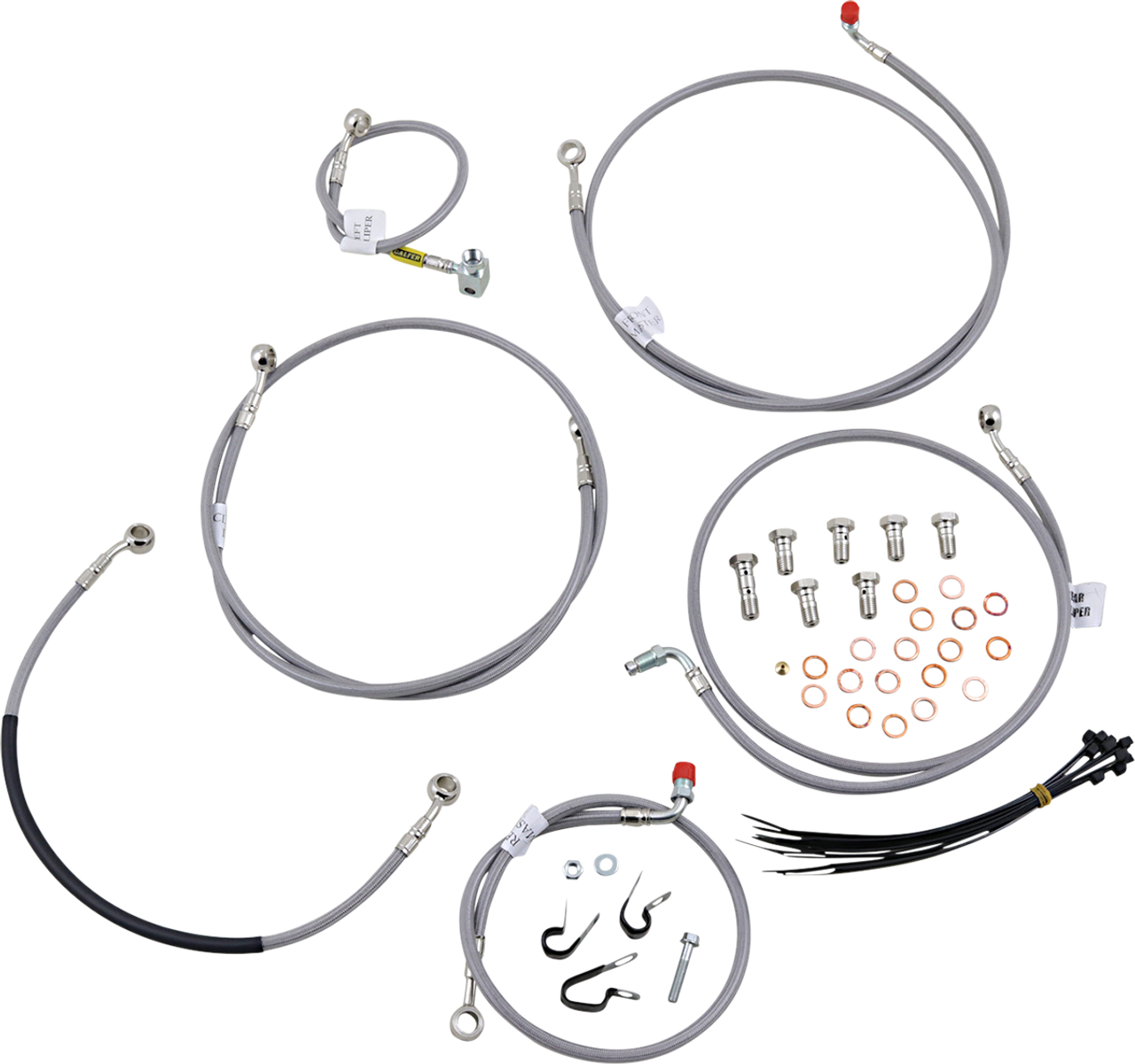 GALFER Brake Line - Stainless Steel FK003D772-3