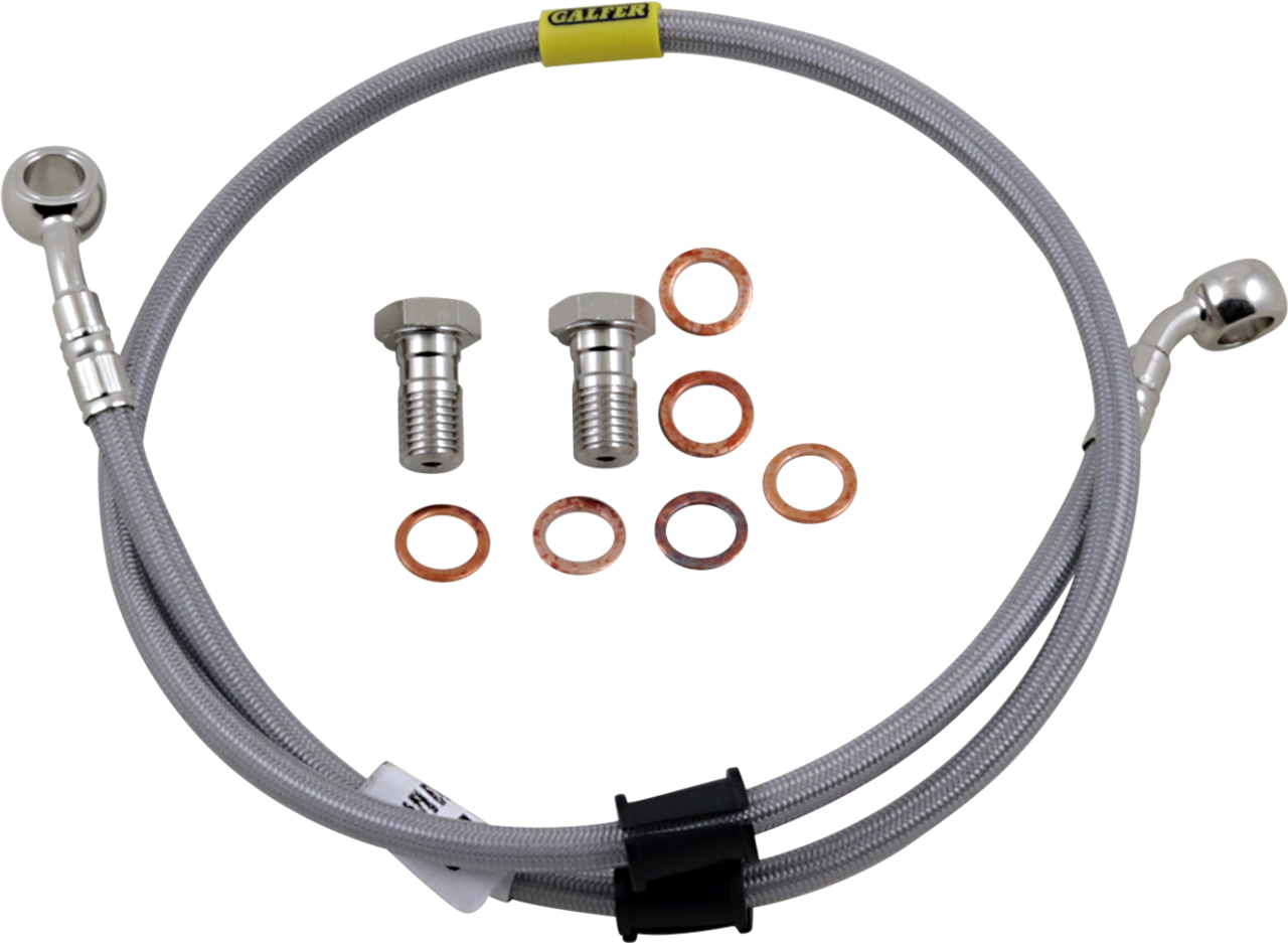 GALFER Brake Line - Stainless Steel FK003D890-1