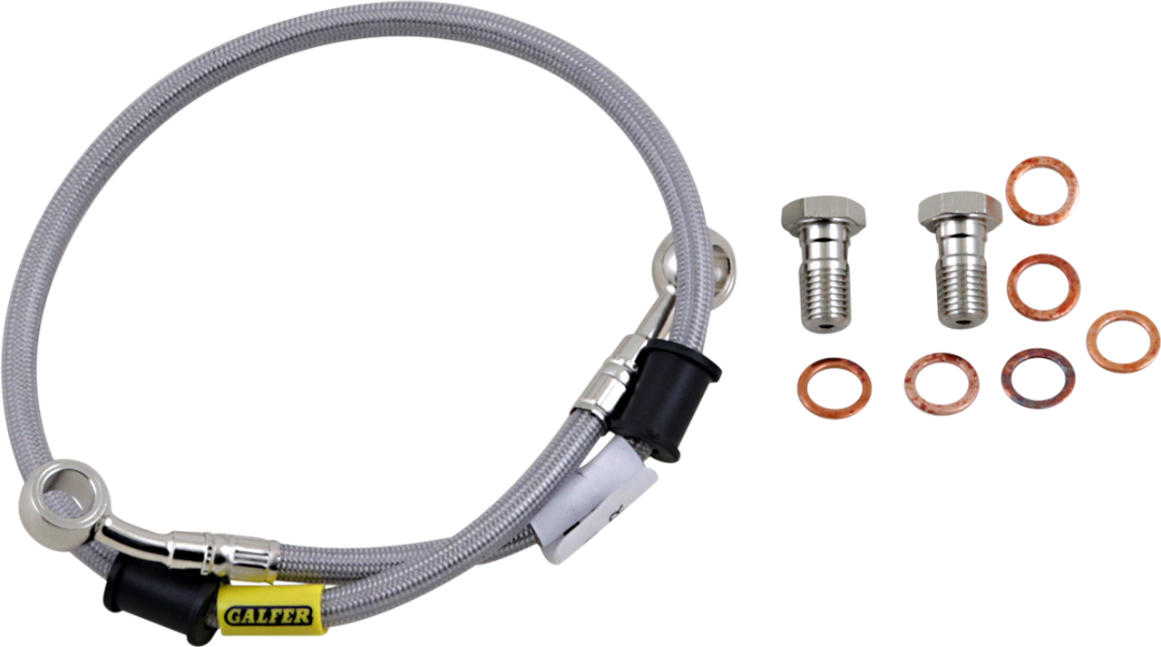 GALFER Brake Line - Stainless Steel FK003D890R