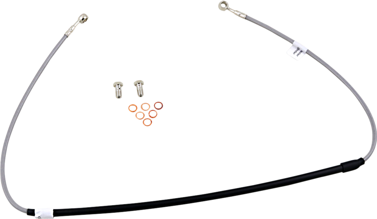 GALFER Brake Line - Stainless Steel FK003D344CR