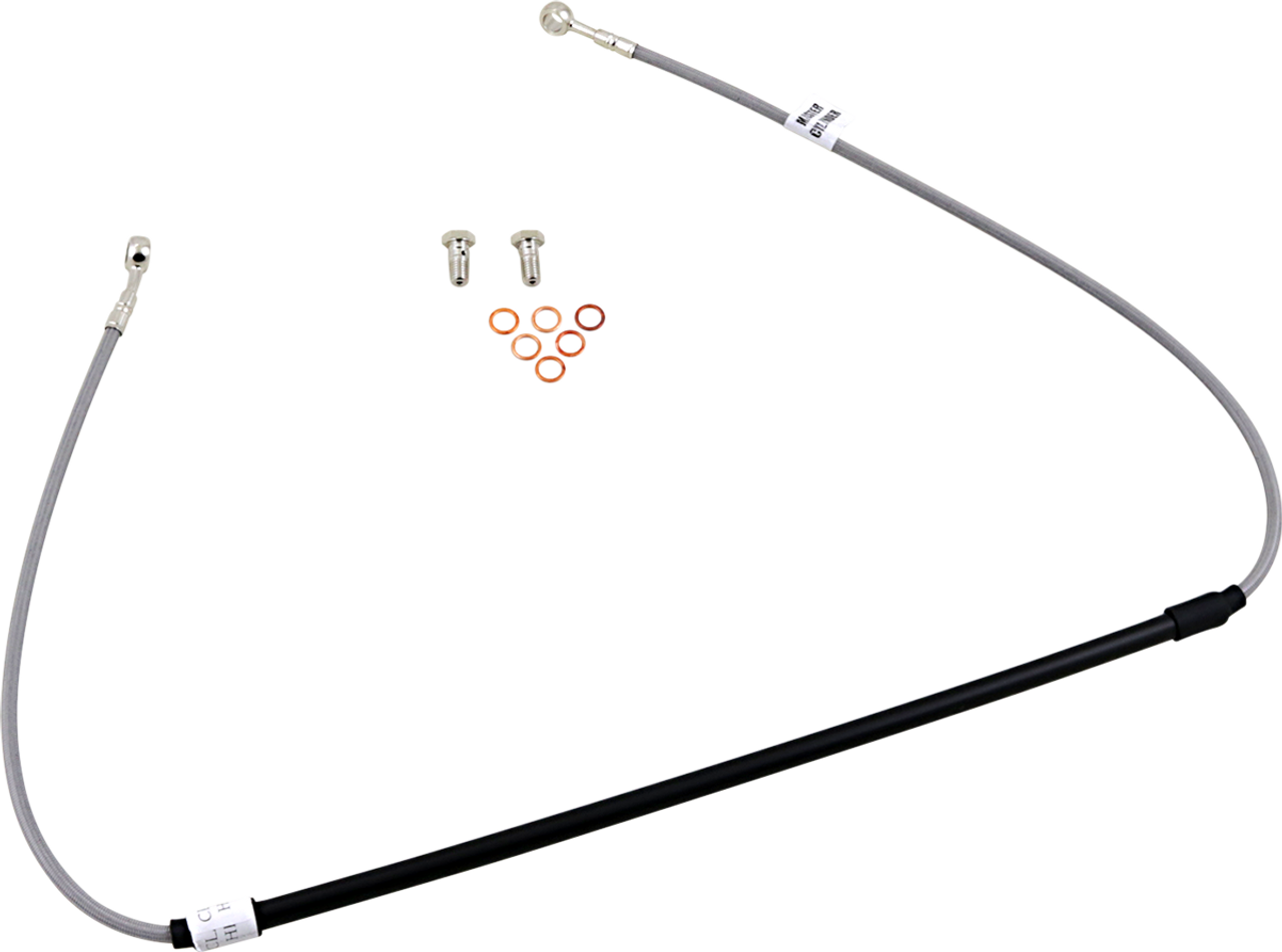 GALFER Brake Line - Stainless Steel FK003D412-1