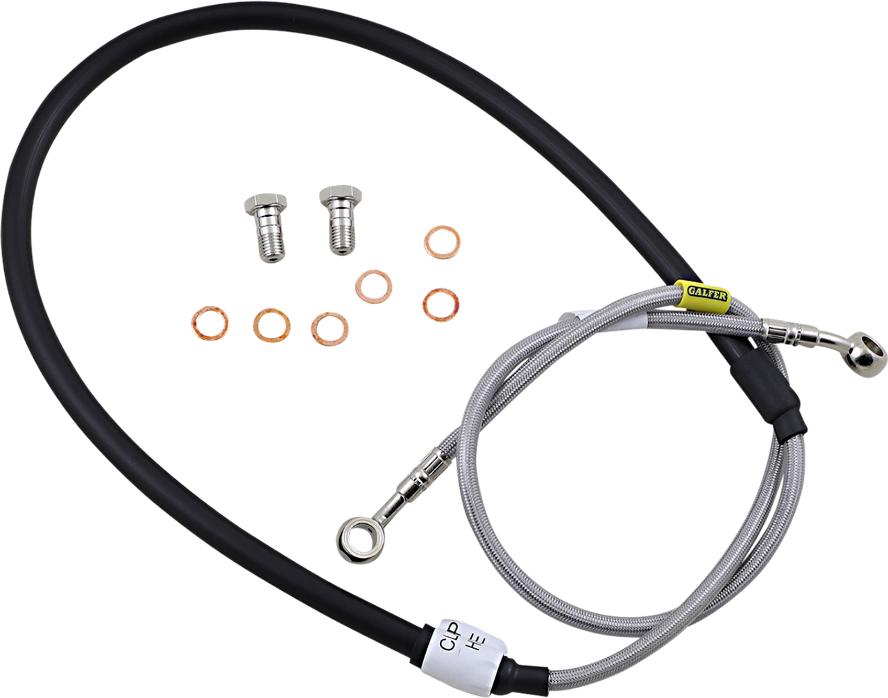 GALFER Brake Line - Stainless Steel FK003D482-1